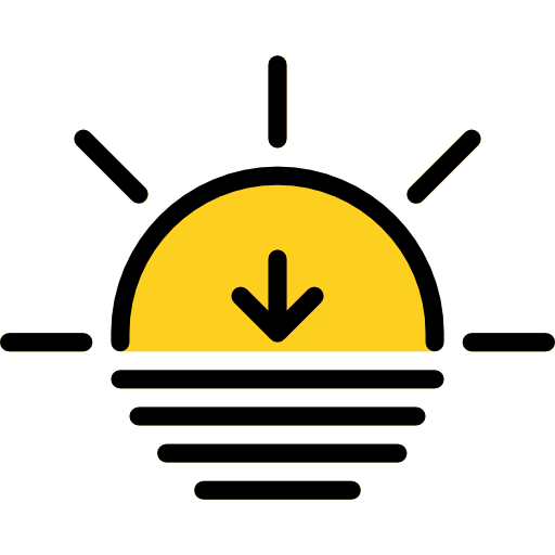 Sunset icon