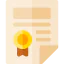 Certificate 图标 64x64