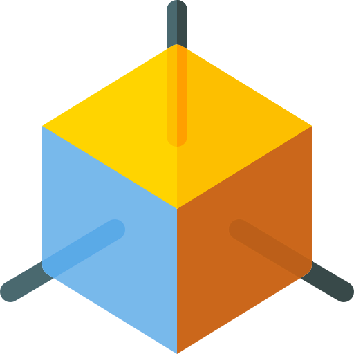 Cube icon