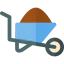 Wheelbarrow 图标 64x64