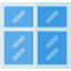 Glass wall 图标 64x64