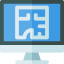 Monitor 图标 64x64