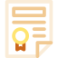 Certificate Symbol 64x64