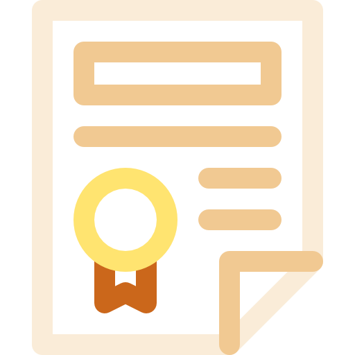Certificate 图标