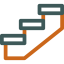 Stairs Symbol 64x64