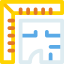 Architecture Symbol 64x64
