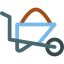 Wheelbarrow Symbol 64x64