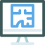 Monitor Symbol 64x64