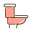 Toilet icon 64x64