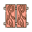 Wood icon 64x64