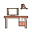 Desk icon 64x64