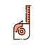 Measuring tape icon 64x64