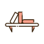 Bookshelf icon 64x64