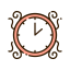 Clock icon 64x64