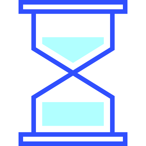 Sand clock icon