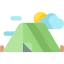 Tent アイコン 64x64