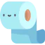 Toilet paper アイコン 64x64
