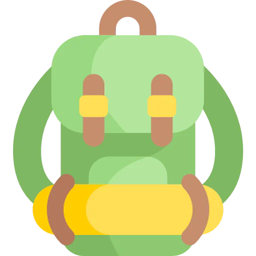 Backpack icon