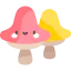 Mushrooms アイコン 64x64