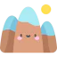 Mountains アイコン 64x64