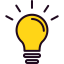 Lightbulb icon 64x64