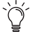Lightbulb icon 64x64