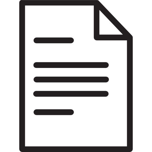 Document icon