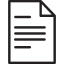 Document icon 64x64