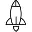 Rocket icon 64x64