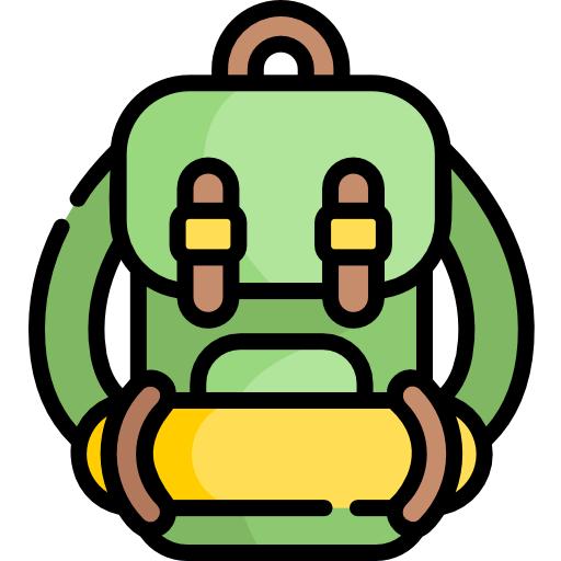 Backpack icon