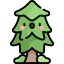 Pine tree icon 64x64