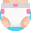 Diaper icon 64x64