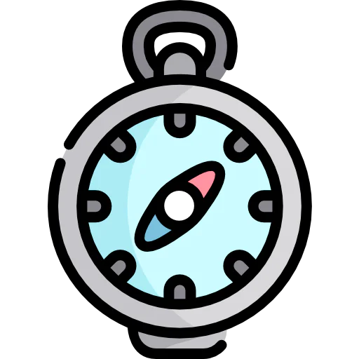 Compass icon