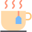 Hot tea Ikona 64x64
