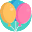 Balloons icon 64x64