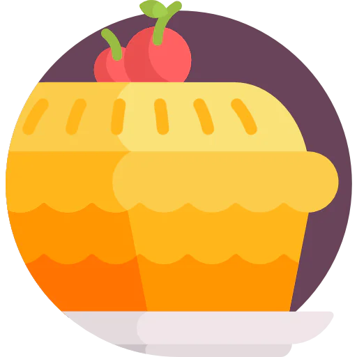 Pie icon