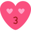 Heart ícono 64x64