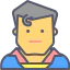 Superhero Symbol 64x64