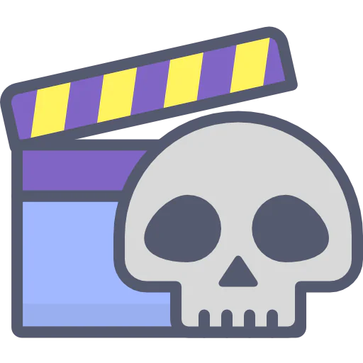Clapperboard icon