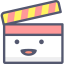 Clapperboard icon 64x64