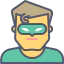 Superhero icon 64x64
