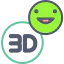 3d icon 64x64