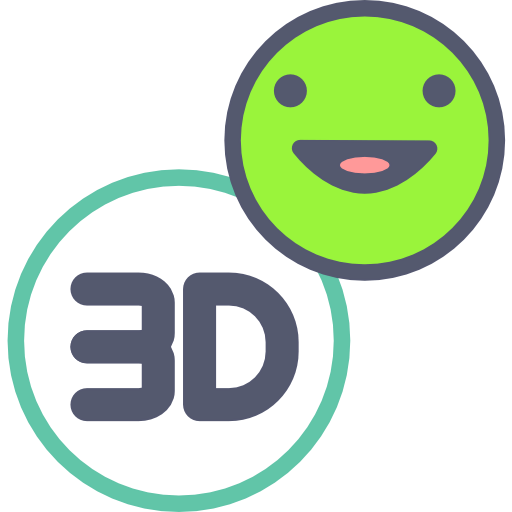3d icon