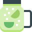 Mason jar icon 64x64
