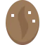 Coffee bean icon 64x64