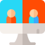 Video call icon 64x64
