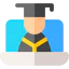Graduate icon 64x64