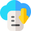 Cloud storage icon 64x64