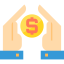 Save money icon 64x64