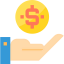 Get money icon 64x64